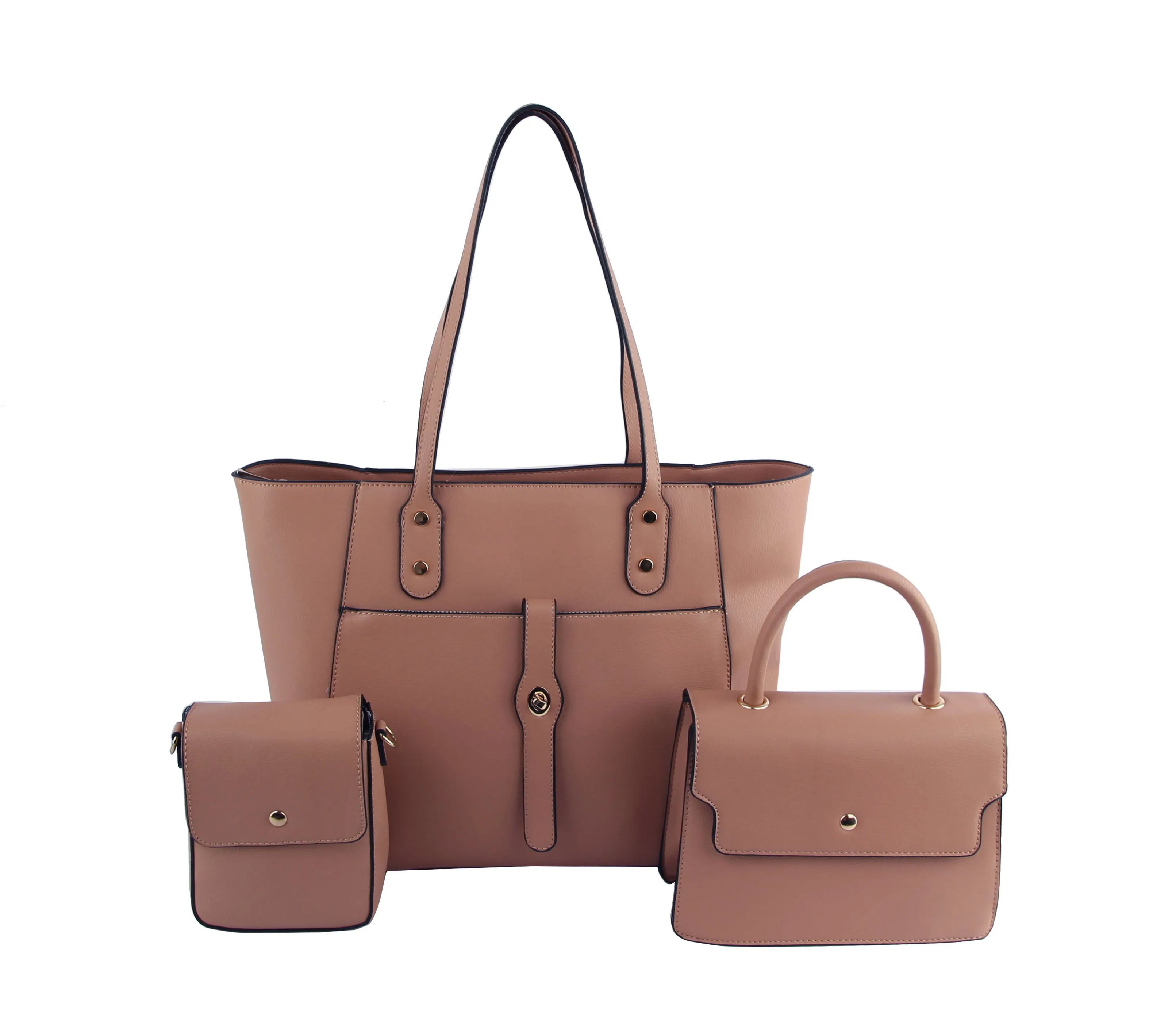 3 in 1 Women Tote Bag Shoulder Bag top Handle