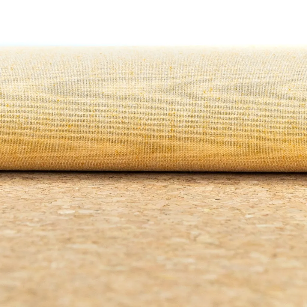 Agglomerate Natural cork fabric COF-323