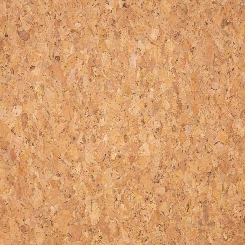 Agglomerate Natural cork fabric COF-323