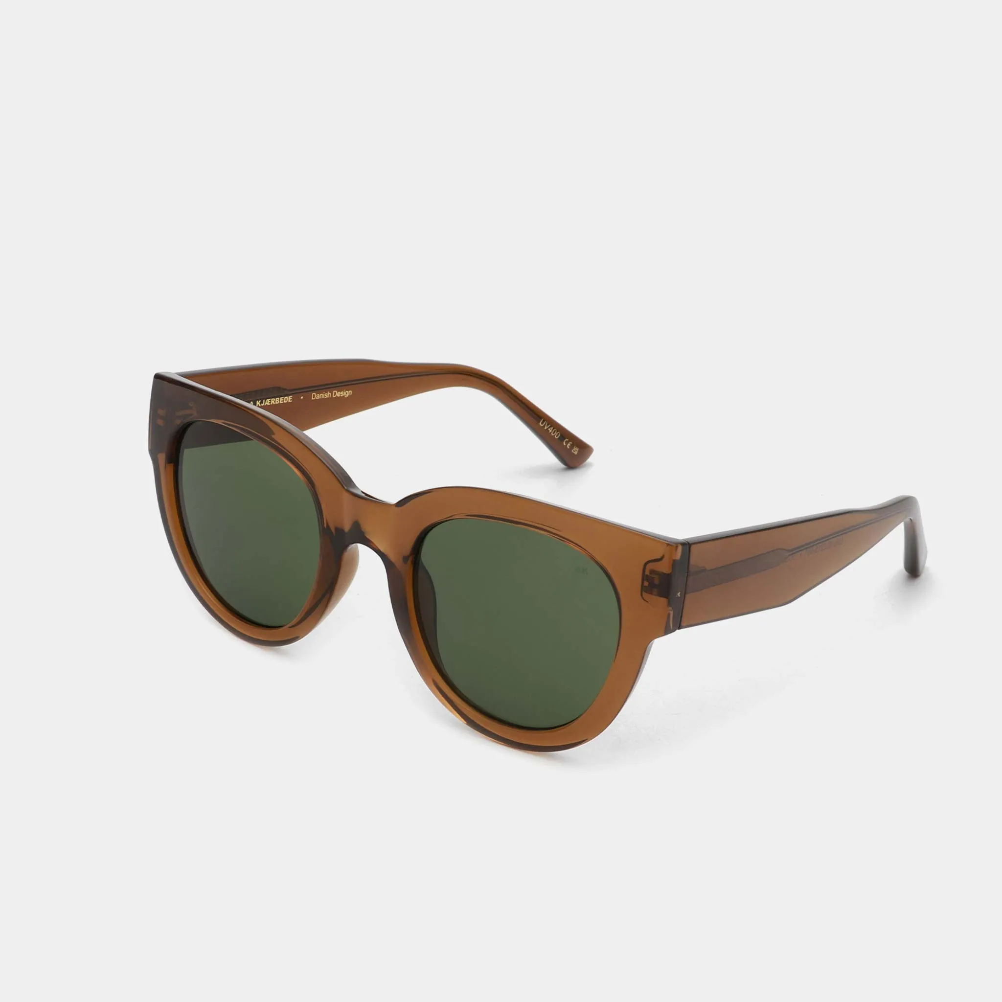 A.Kjaerbede Lilly Smoke Transparent Sunglasses