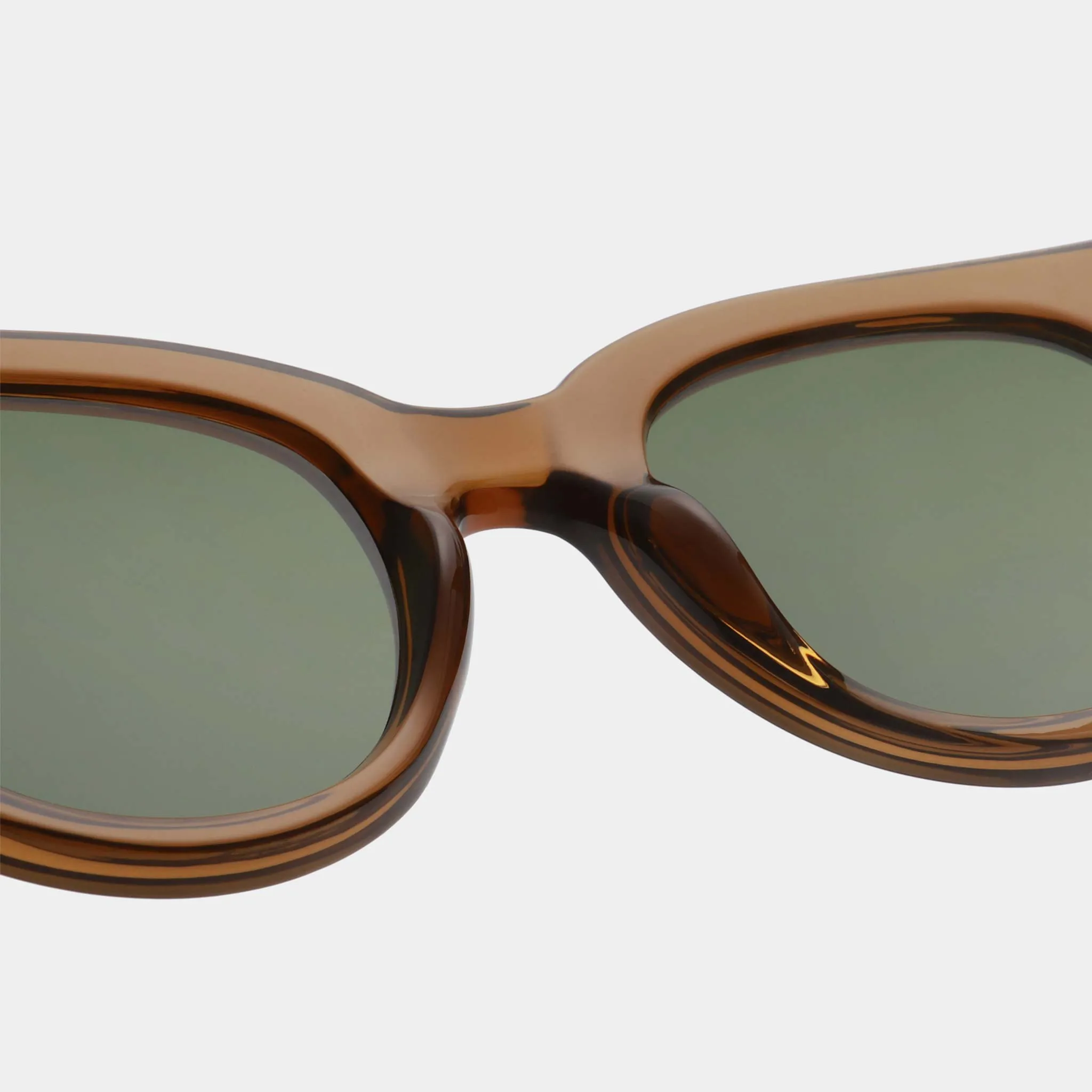 A.Kjaerbede Lilly Smoke Transparent Sunglasses