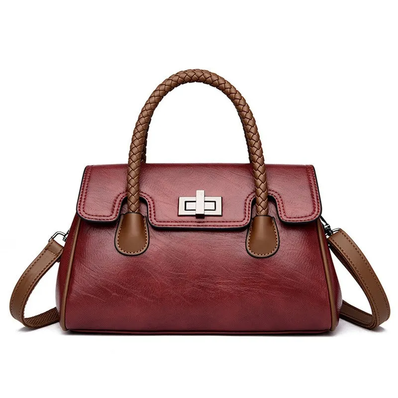 Alessia - Borsa in pelle premium