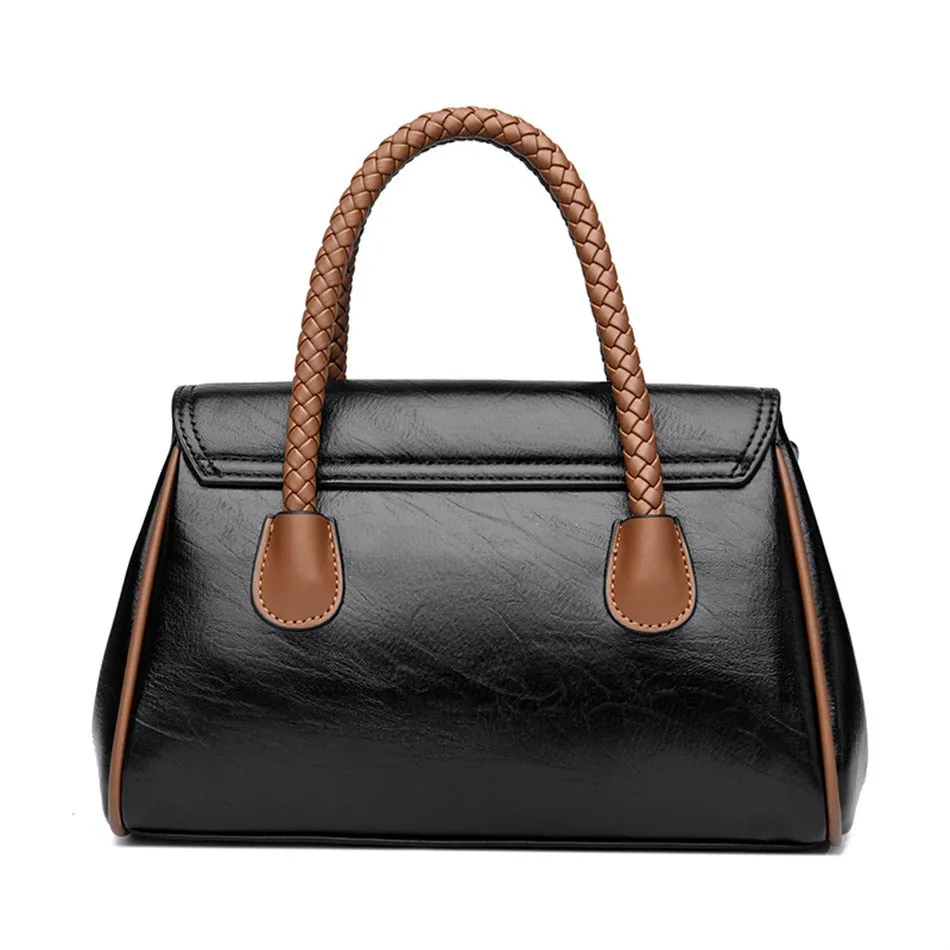 Alessia - Borsa in pelle premium