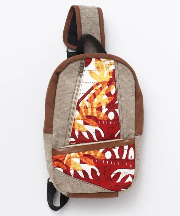 AMINA x YOSUKE Patchwork Quilt Crossbody Bag