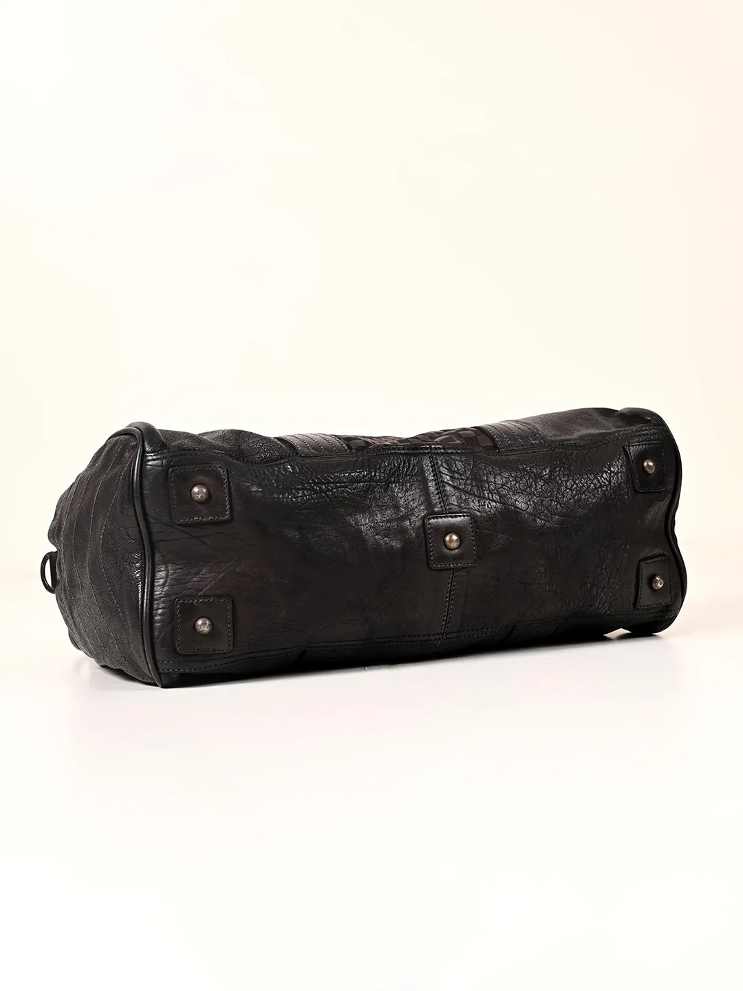 Art N Vintage Alexander: Real Leather Duffle Bag