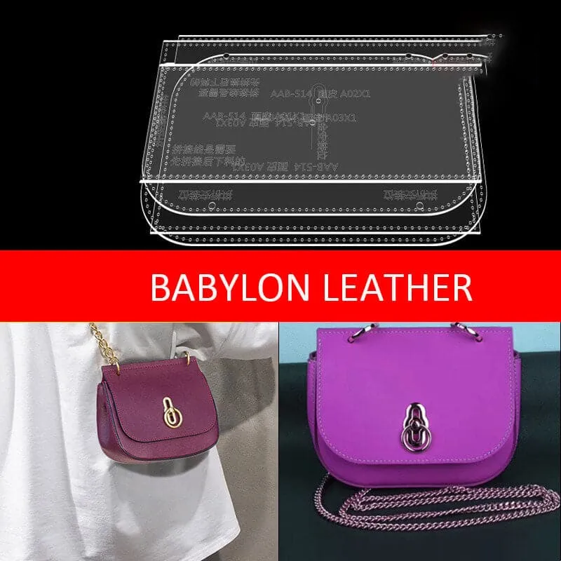 BABYLON™ Chain Crossbody Bag Pattern AAB-514