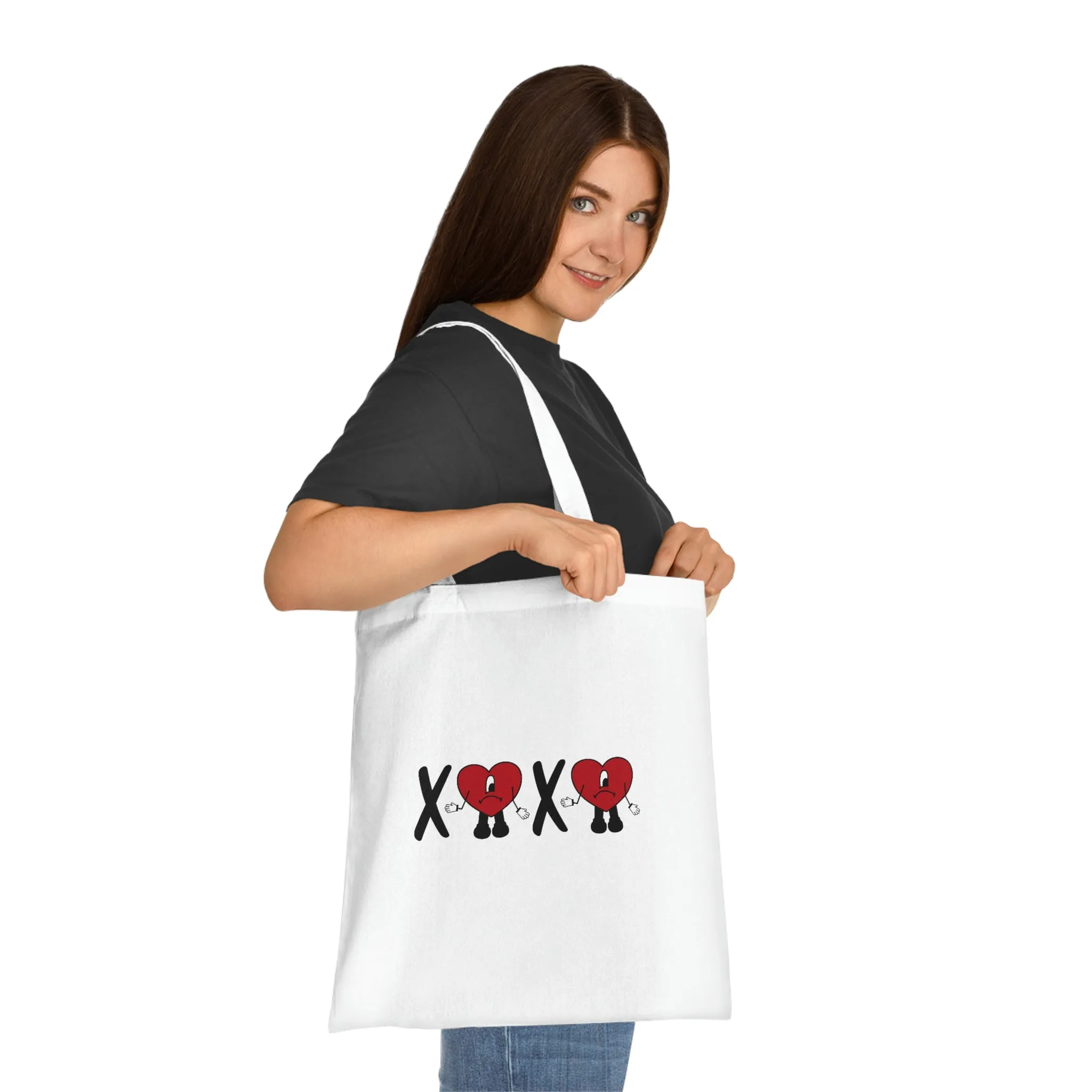 Bad Bunny Valentine Cotton Tote