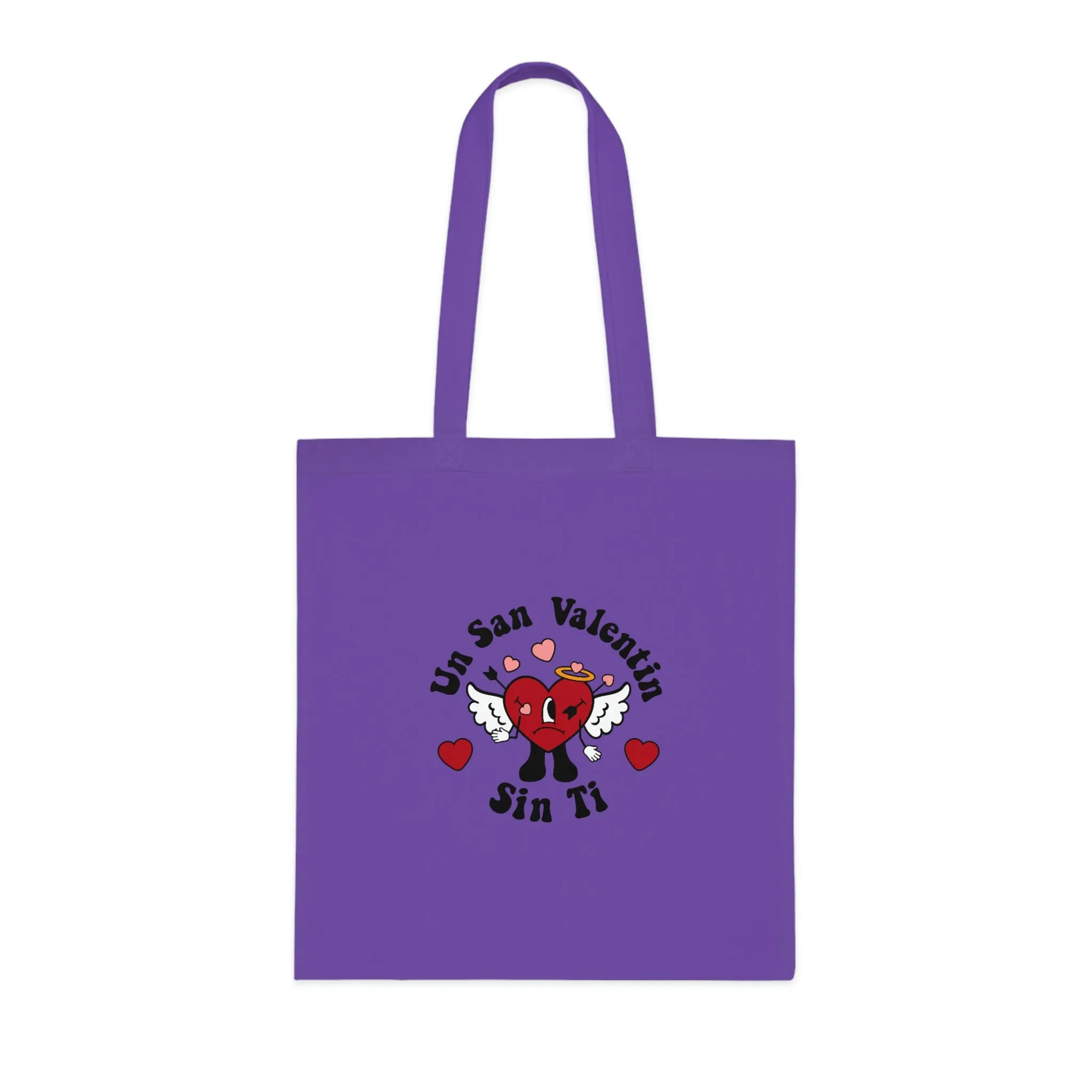 Bad Bunny Valentine Cotton Tote