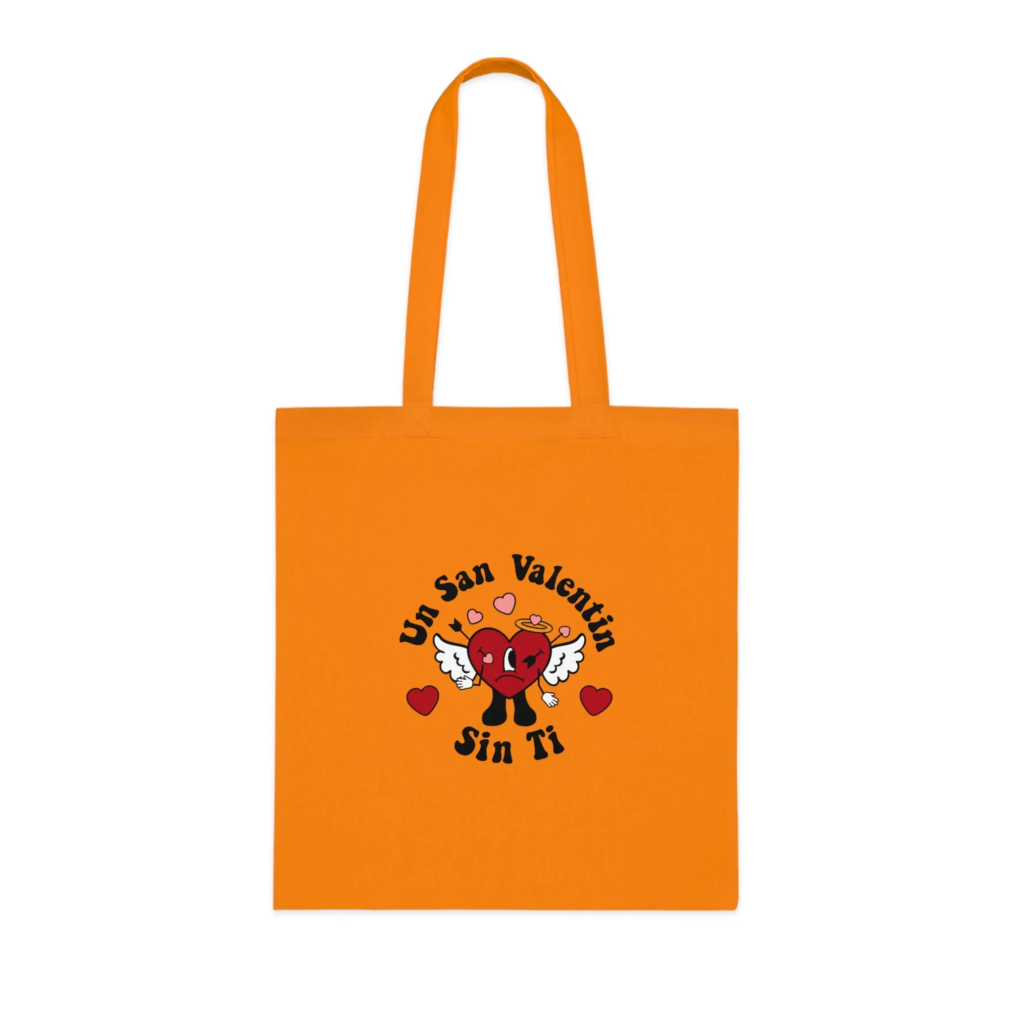 Bad Bunny Valentine Cotton Tote