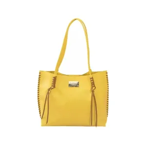 Baldinini Trend Yellow Polyurethane Women Handbag