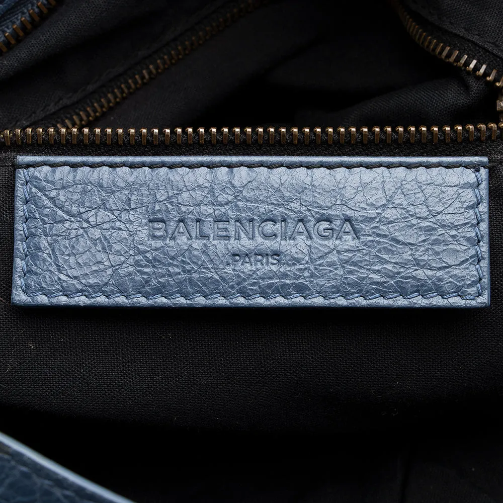 Balenciaga Arena Agneau Classic Town Satchel (SHF-20576)