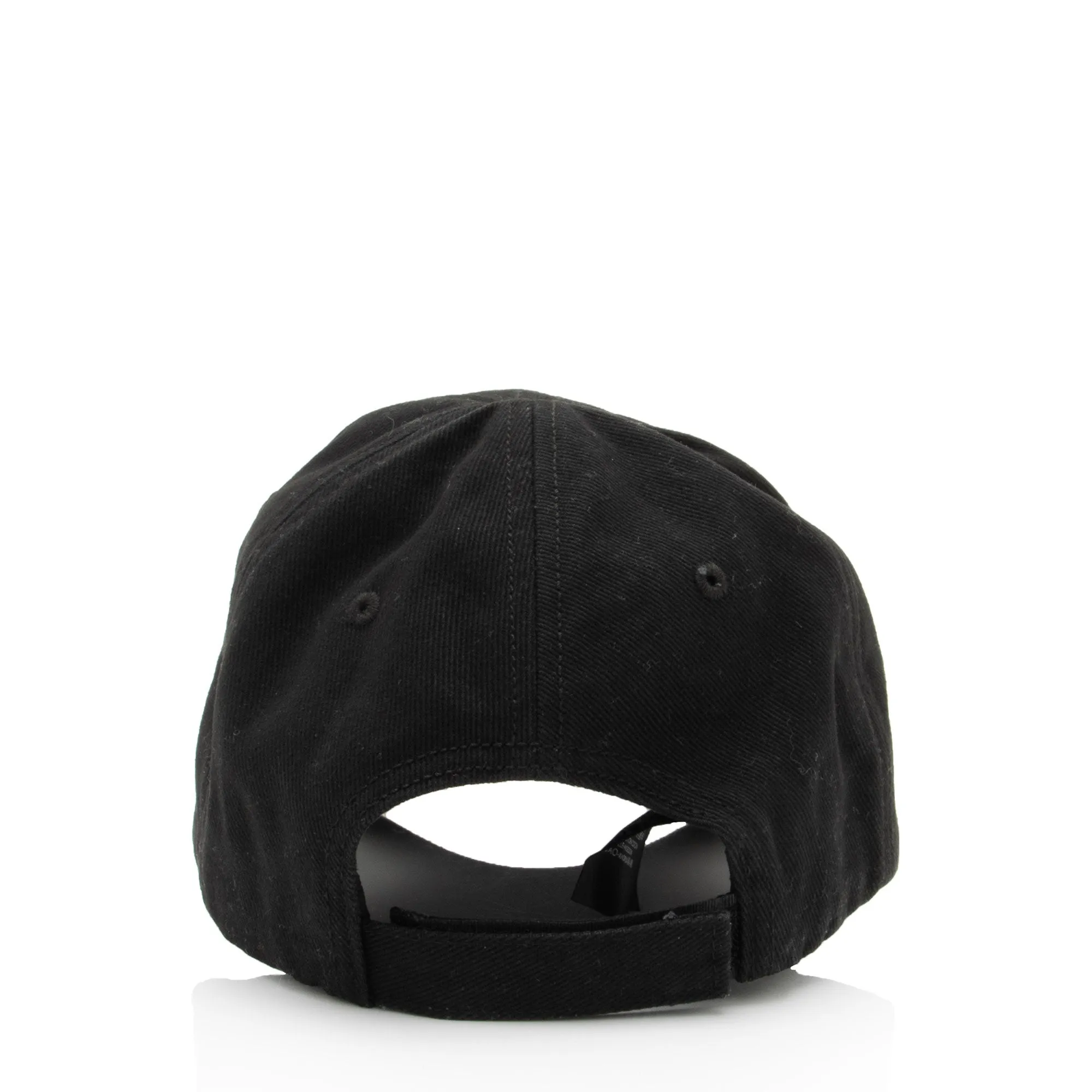 Balenciaga Cotton Logo Baseball Hat - Size L (SHF-KTZUDw)