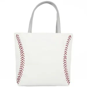 Baseball Tote Handbag