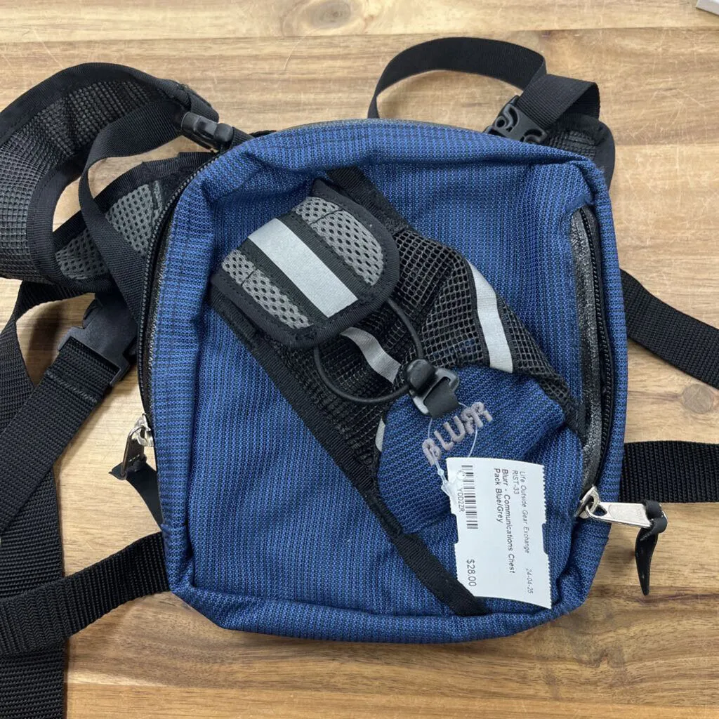 Blurr - Communications Chest Pack: Blue/Grey--