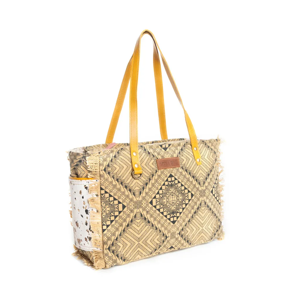 Bohemian Breeze Small Bag in Sand