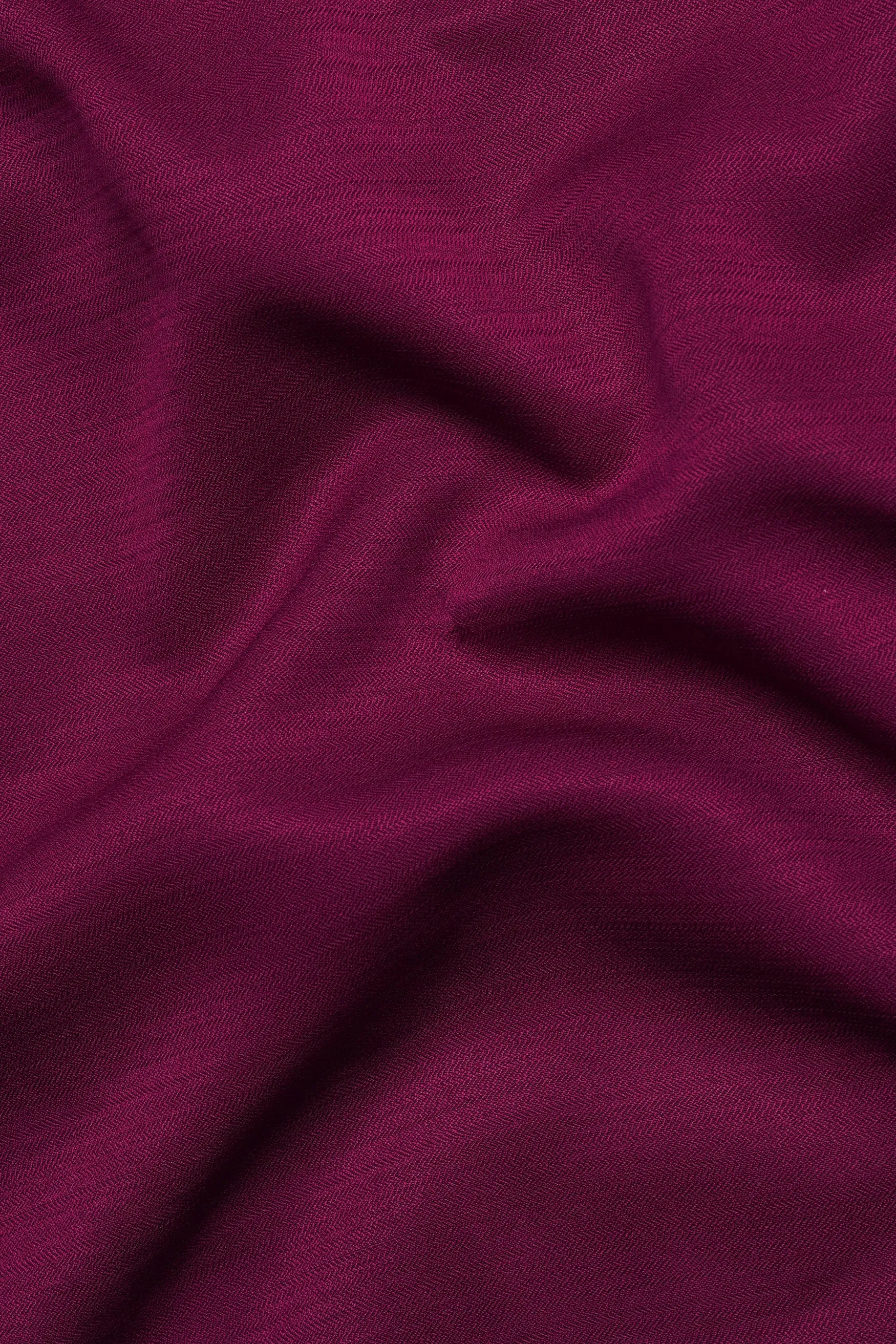 Bordeaux Wine Viscose Kurta