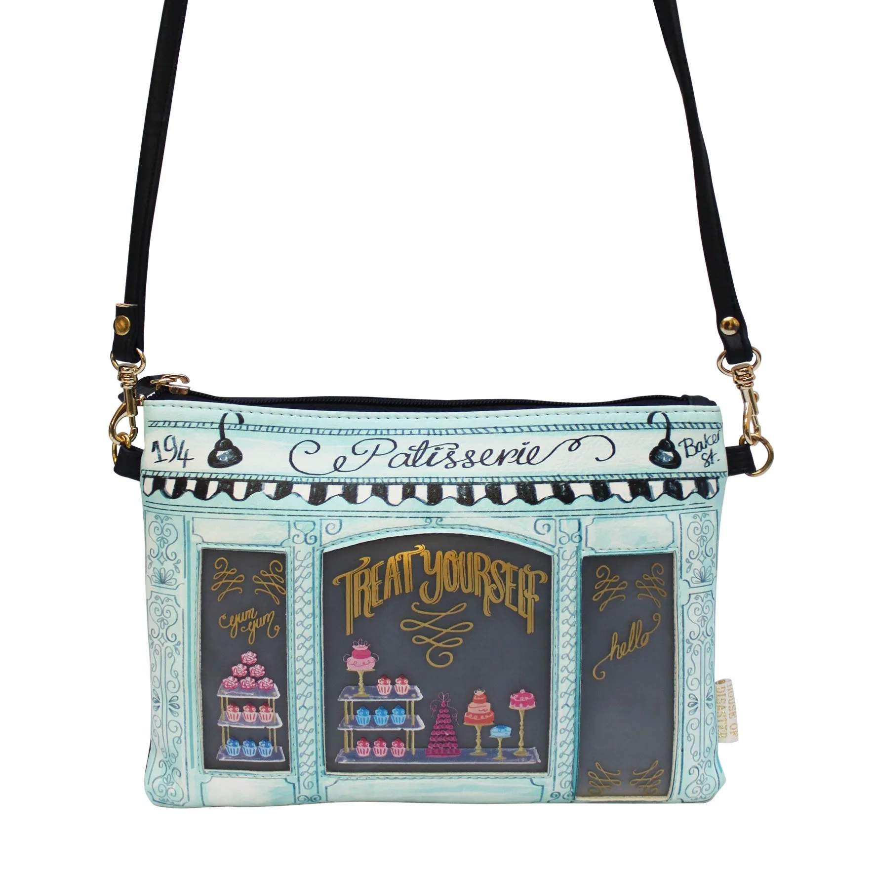 Boulevard Patisserie Crossbody Bag