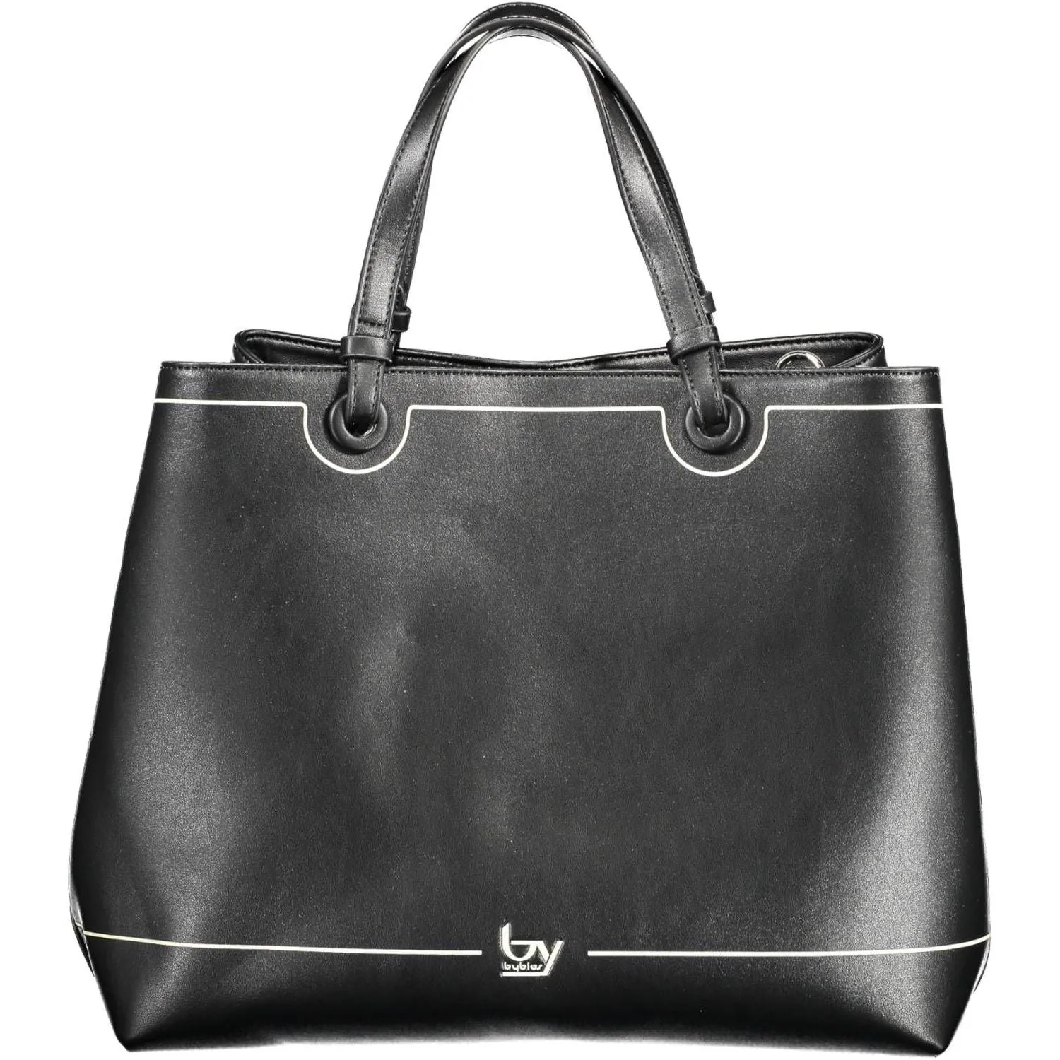 BYBLOS Black Polyethylene Women Handbag