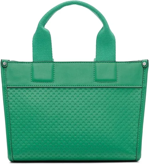 Calvin Klein Elements Top Zip Satchel, Green