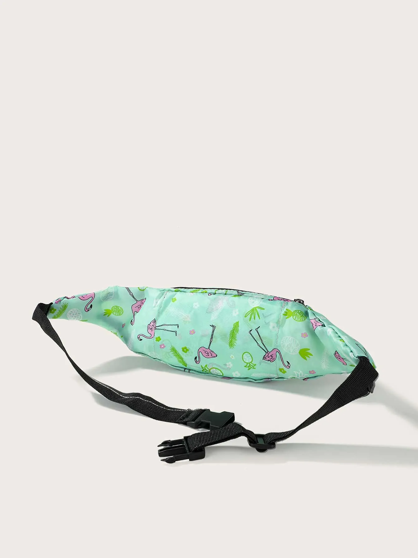 Cartoon Graphic Buckle Decor Fanny Pack