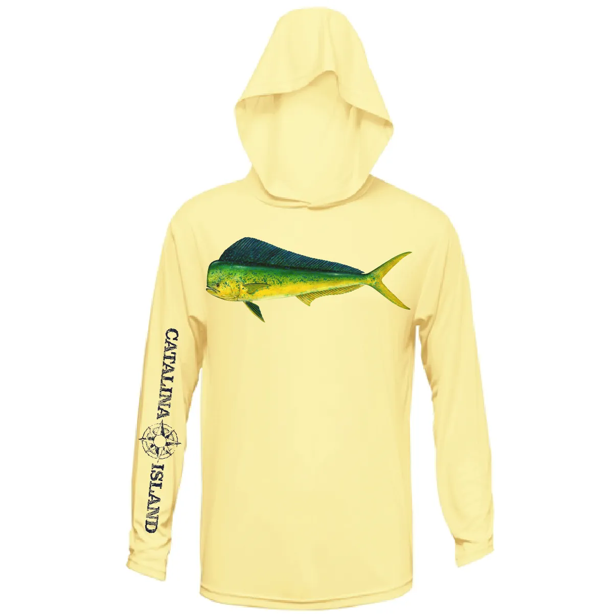 Catalina Island, CA Dorado Long Sleeve UPF 50  Dry-Fit Hoodie