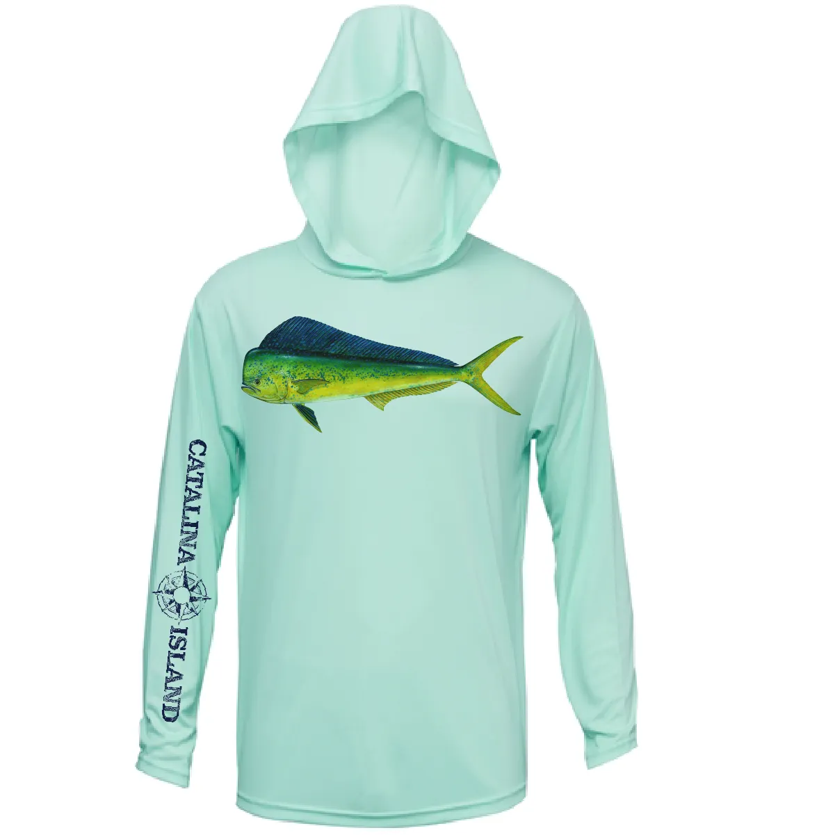 Catalina Island, CA Dorado Long Sleeve UPF 50  Dry-Fit Hoodie