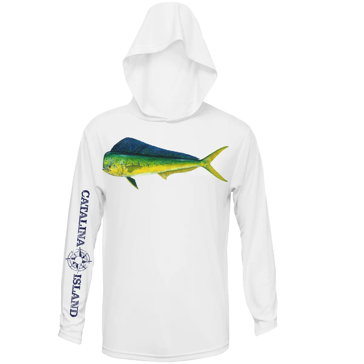 Catalina Island, CA Dorado Long Sleeve UPF 50  Dry-Fit Hoodie