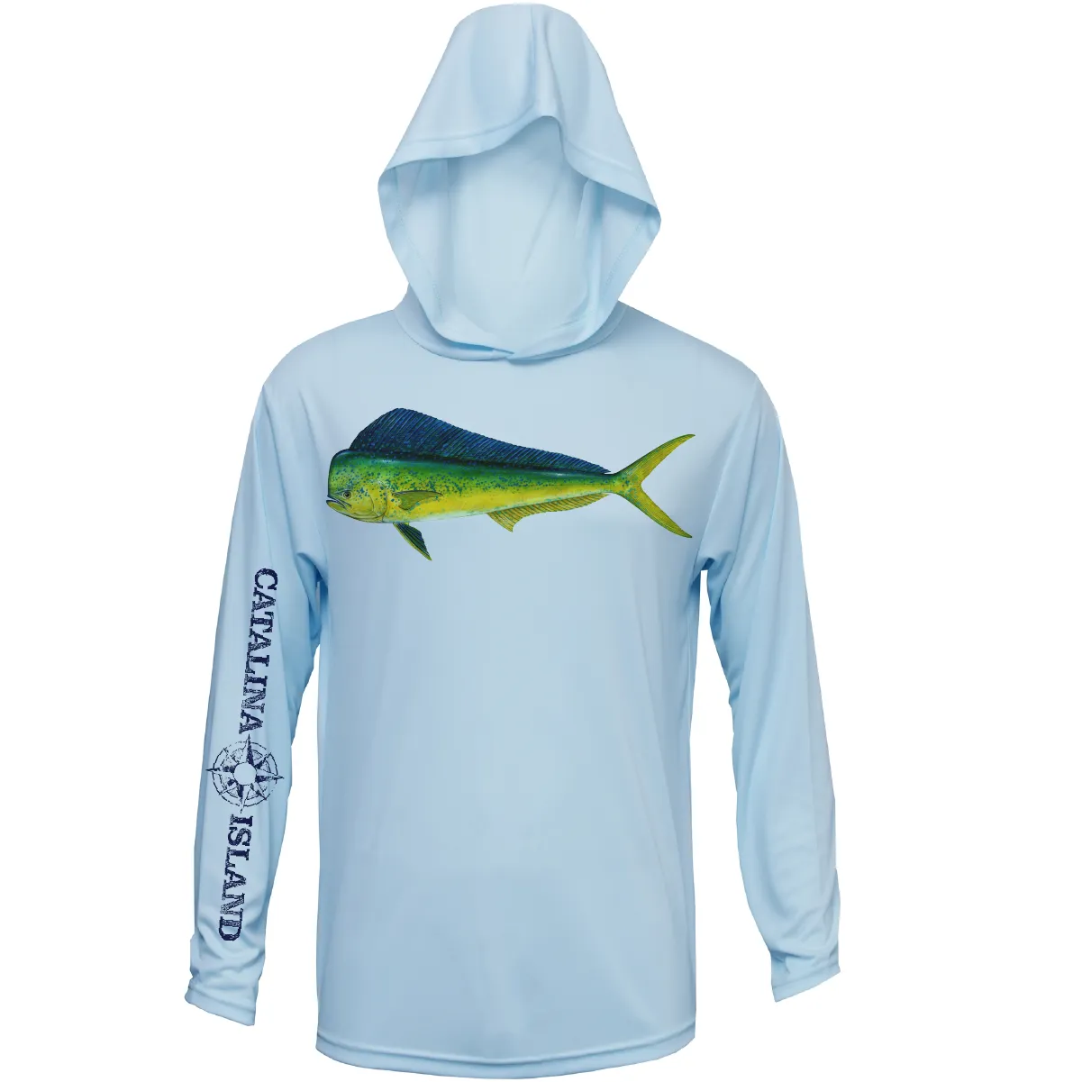 Catalina Island, CA Dorado Long Sleeve UPF 50  Dry-Fit Hoodie