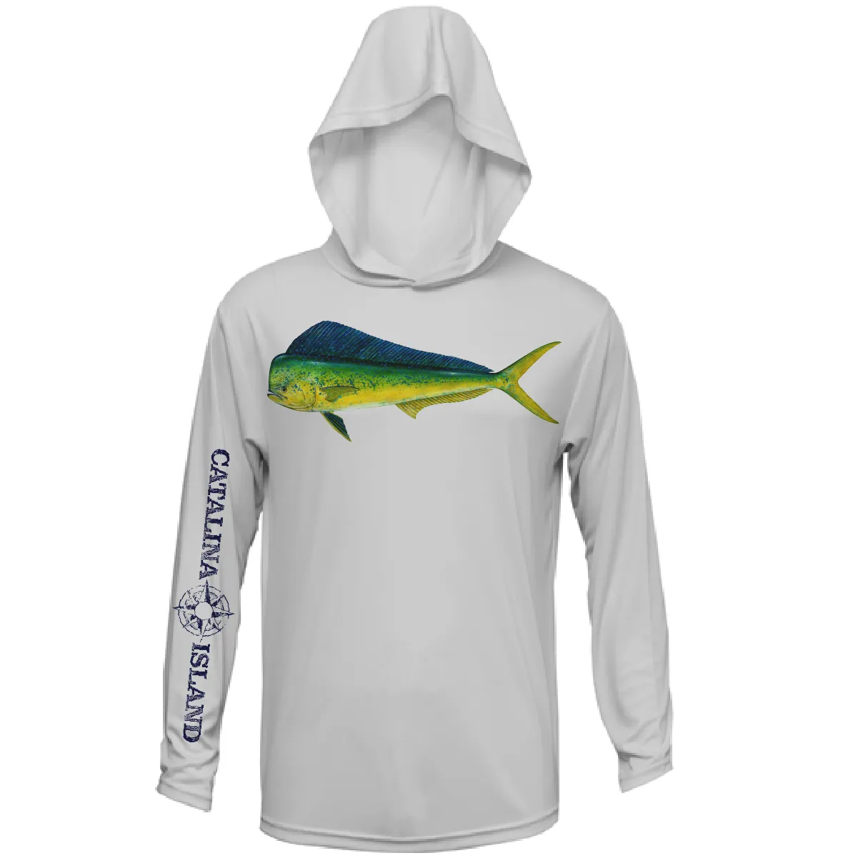 Catalina Island, CA Dorado Long Sleeve UPF 50  Dry-Fit Hoodie