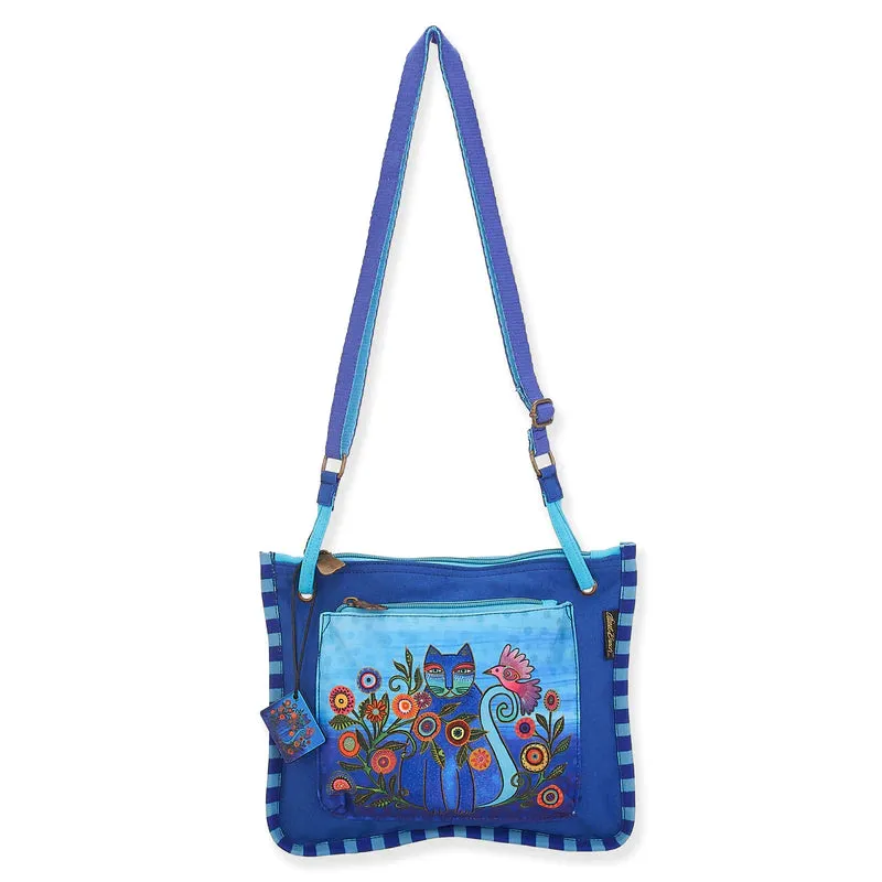 CERULEAN CAT CROSSBODY