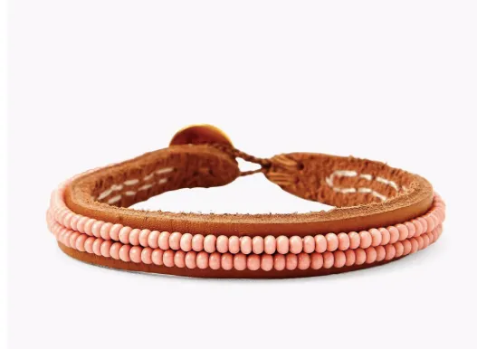 Chan Luu X Ethical Fashion Initiative Beaded Bracelet