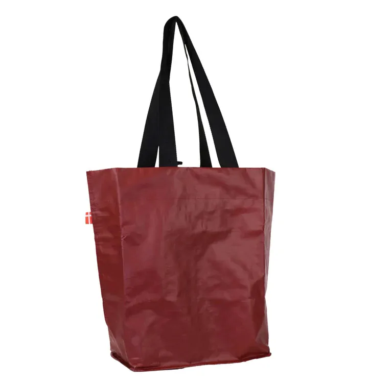 Cobags Bikezac 2.0 Simply Bordeaux Red Pannier Bag For Life