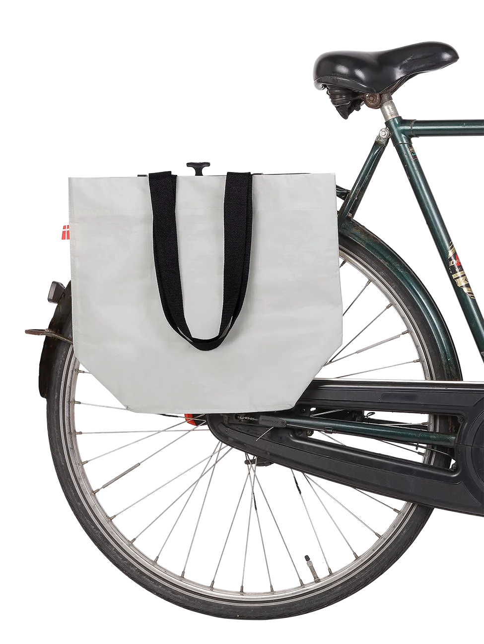 Cobags Bikezac 2.0 Simply White Bag For Life