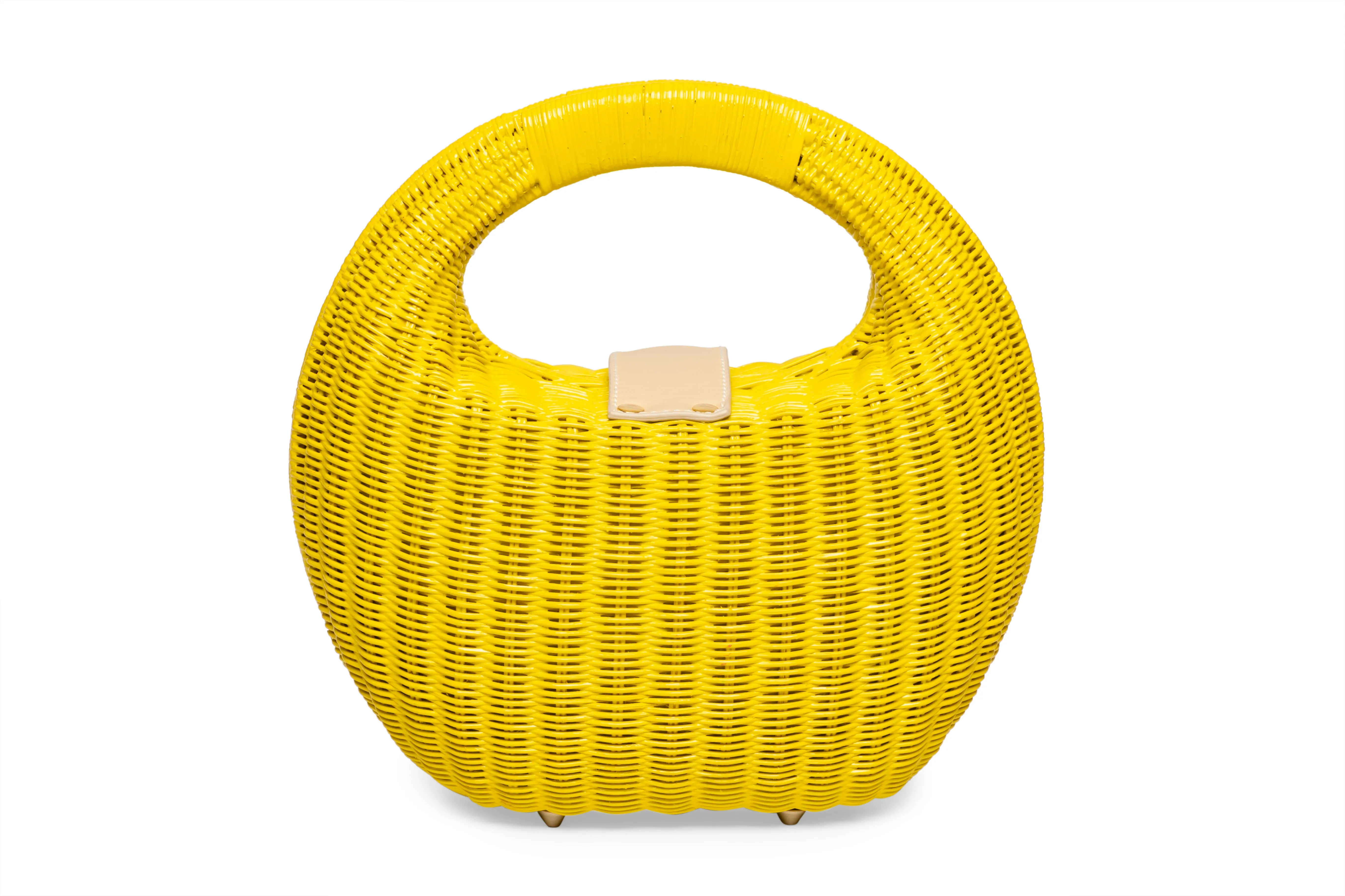 Coco Handbag - Lemon Yellow