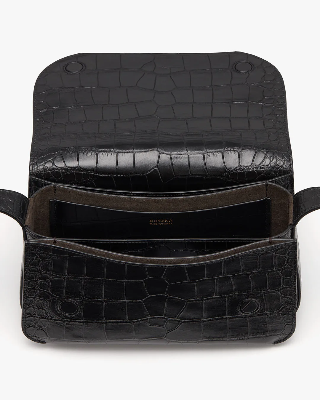 Concertina Shoulder Bag (Croco)