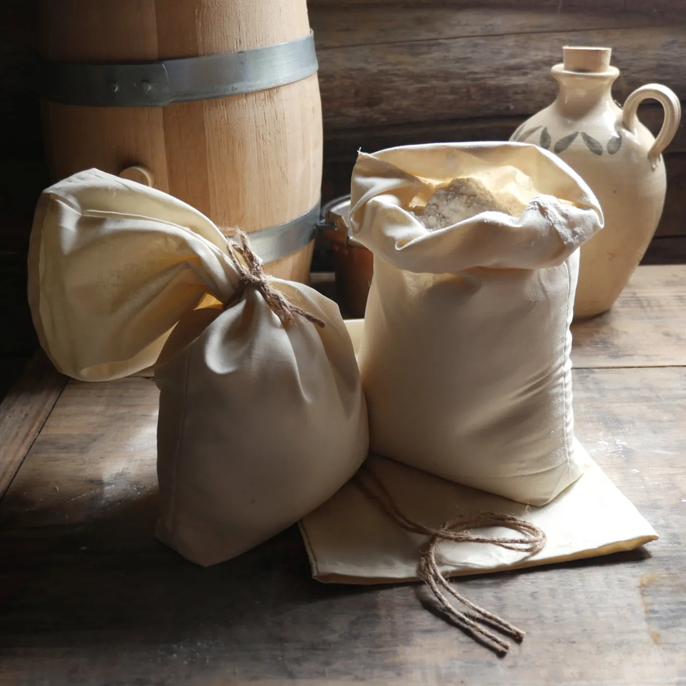 Cotton Flour Bags