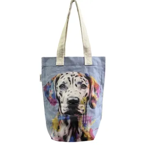 Dalmatian Dog Art Tote Bag