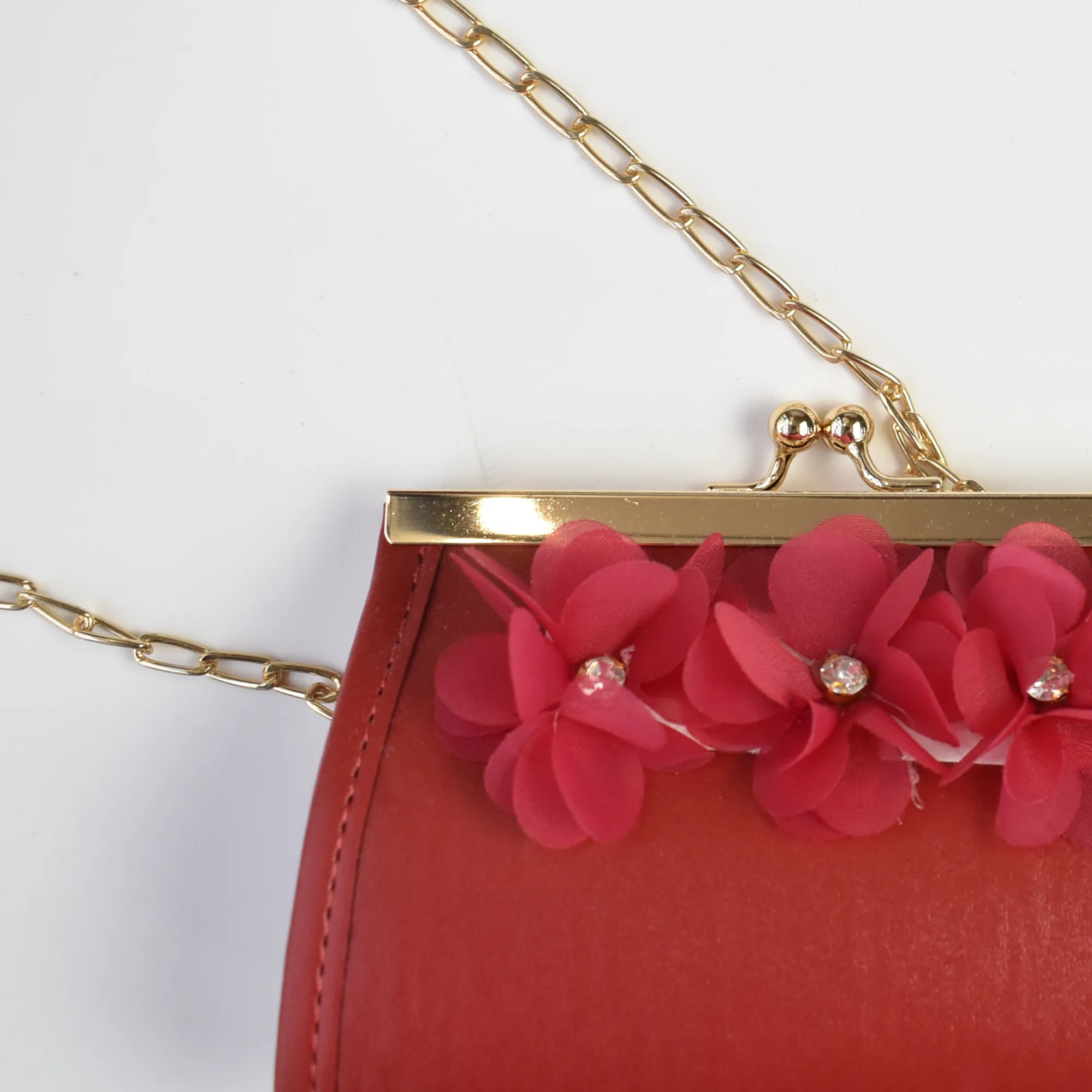 Dark Cherry Purse