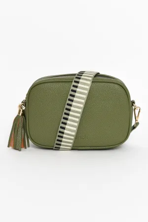 Dell Khaki Crossbody Bag