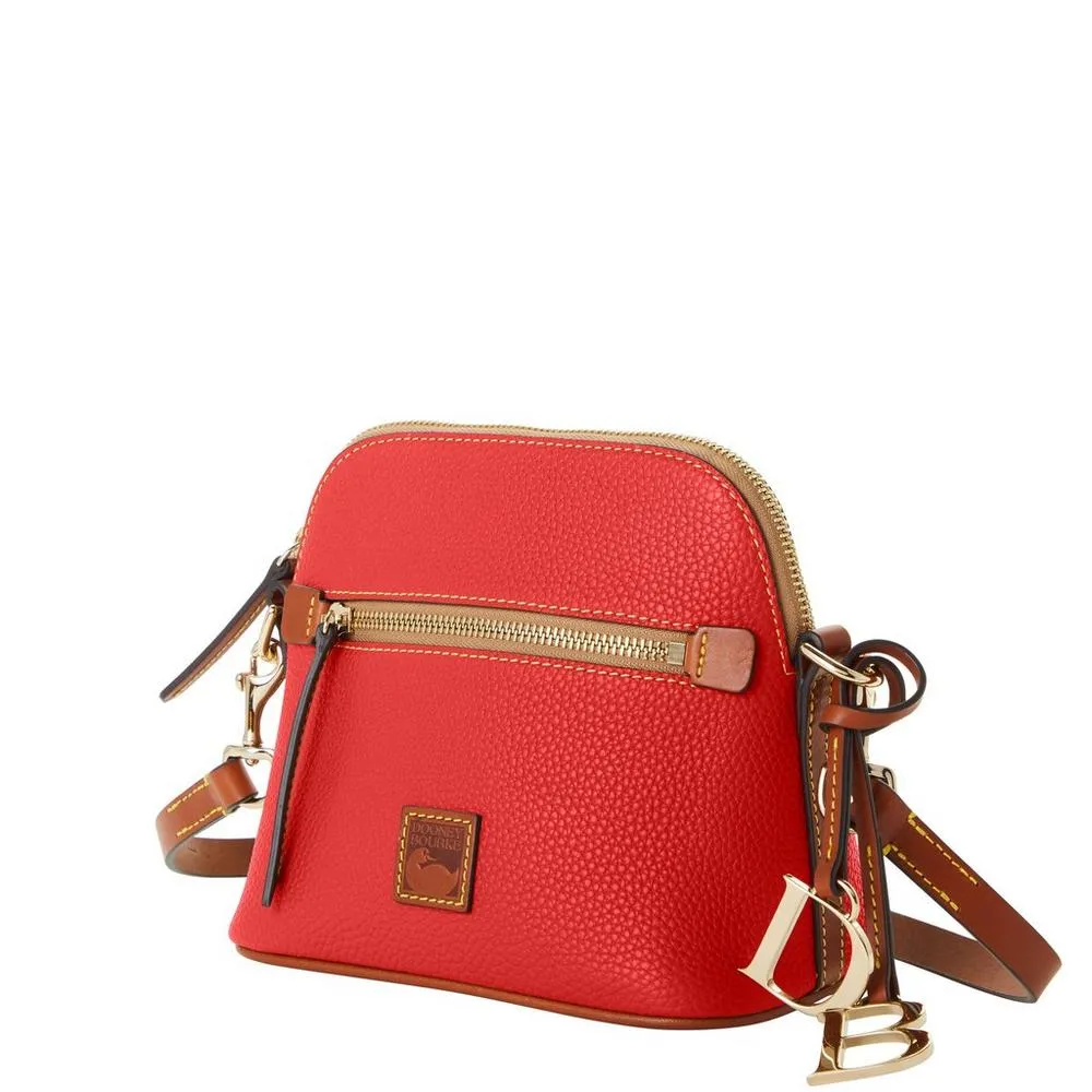 Dooney & Bourke Pebble Grain Domed Crossbody Handbag