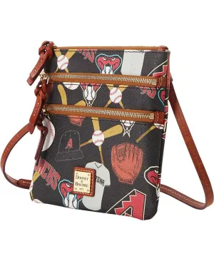 Dooney & Bourke Women's Arizona Diamondbacks Game Day Triple Zip Crossbody Bag, Multicolor