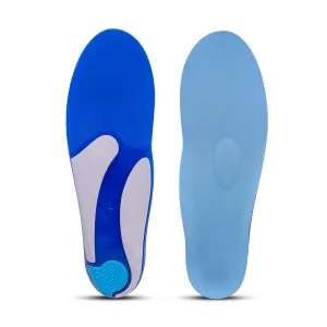 Dr Foot Women's Insole | Extra Support Orthotics For Walking Running & Regular Use | Enhance Comfort and Stability for Active Feet | All Day Ultra Comfort & Support | For Women - 1 Pair (Small Size)