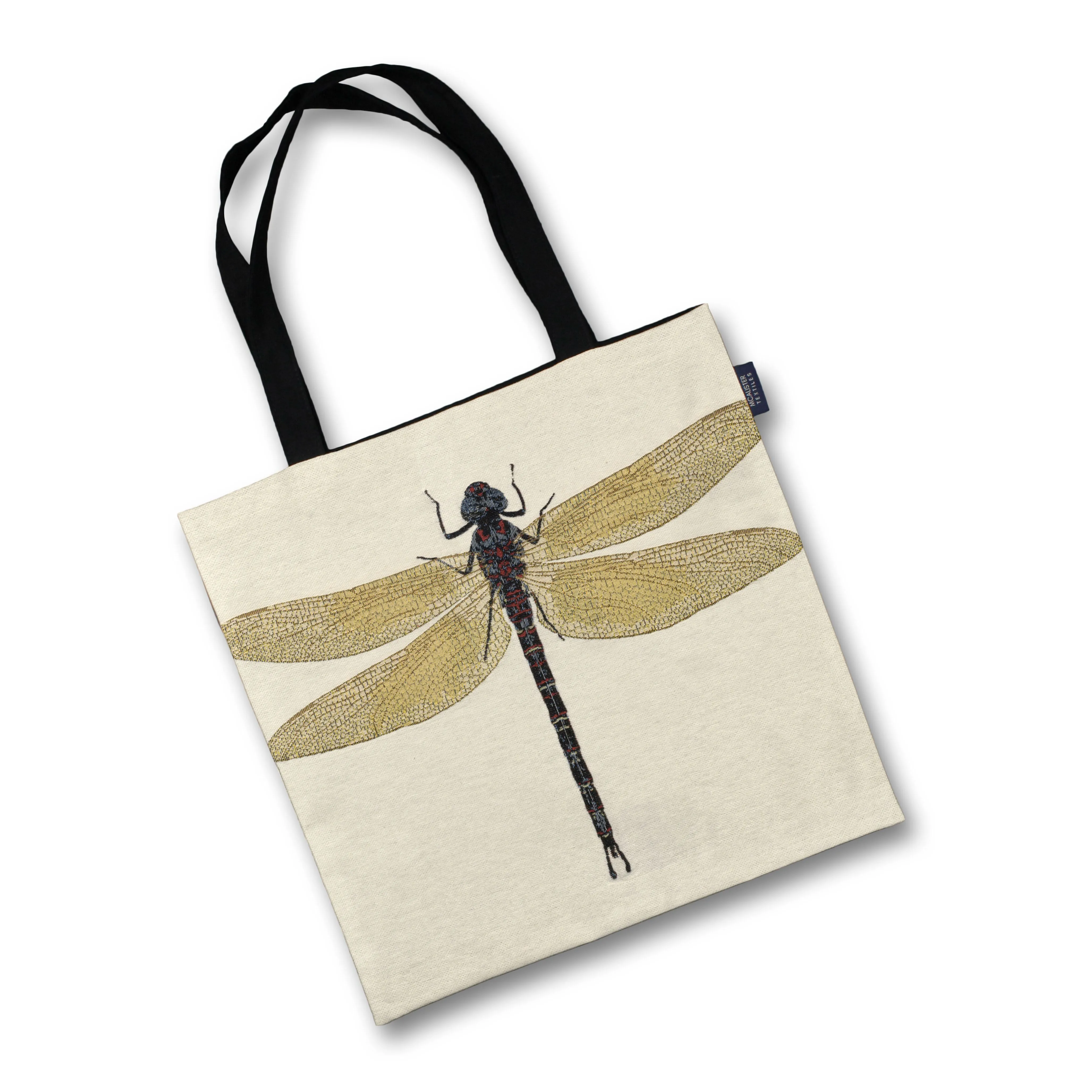 Dragonfly Tapestry Tote Bag