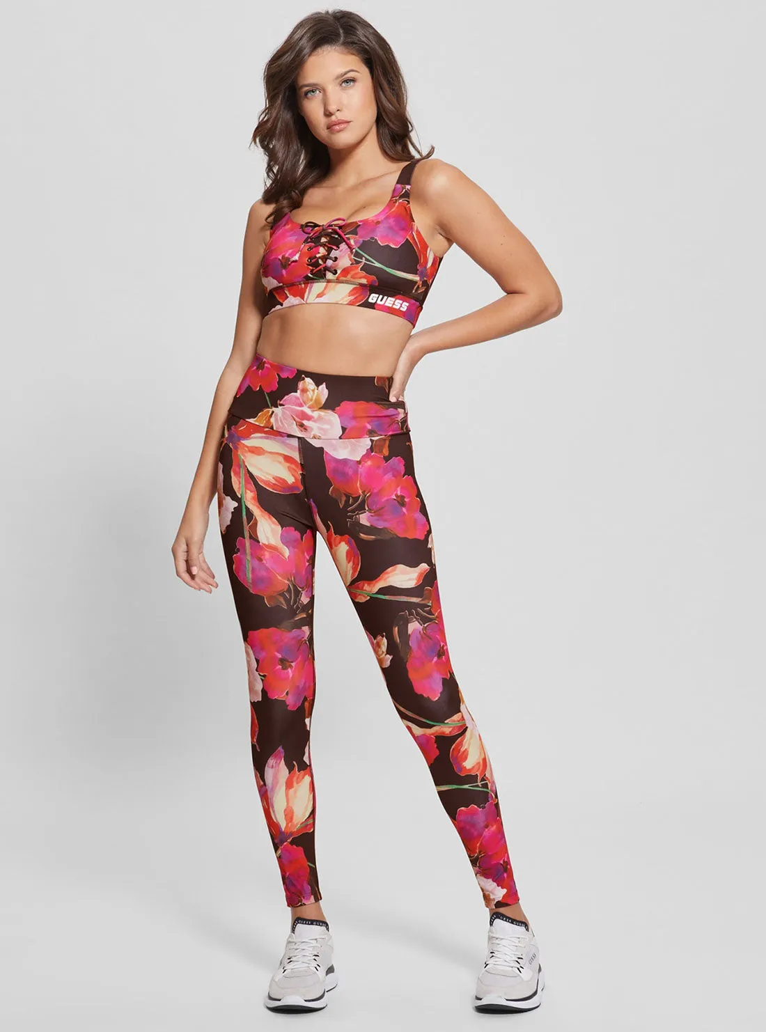 Eco Pink Corine Active Leggings