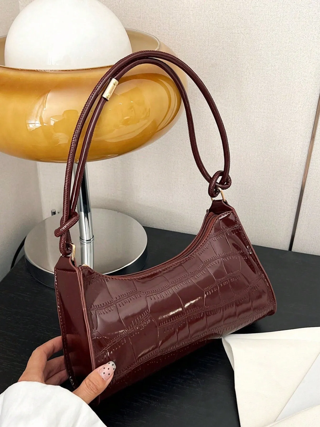 Exquisite Crocodile Women Handbag