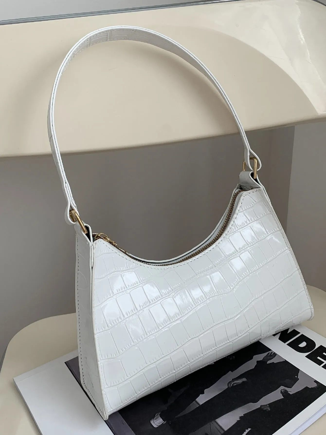 Exquisite Crocodile Women Handbag