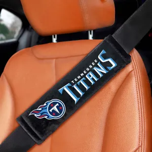 Fanmats Tennessee Titans Embroidered Seatbelt Pad - 2 Pieces