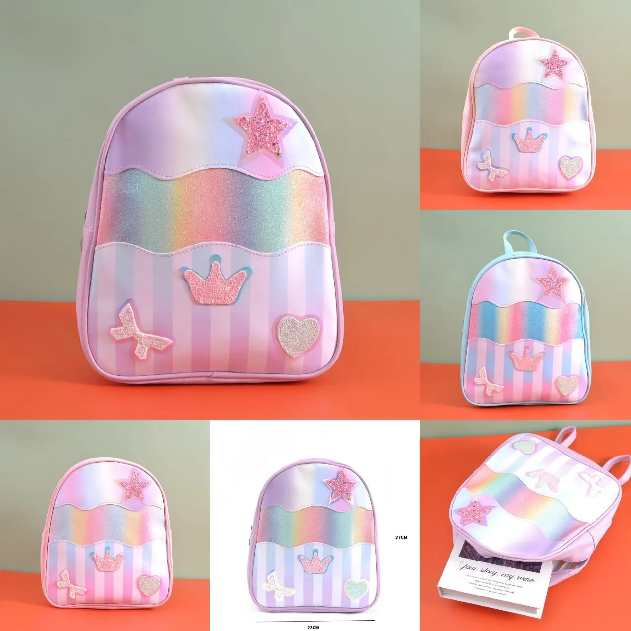 Fashionable Little Backpack.