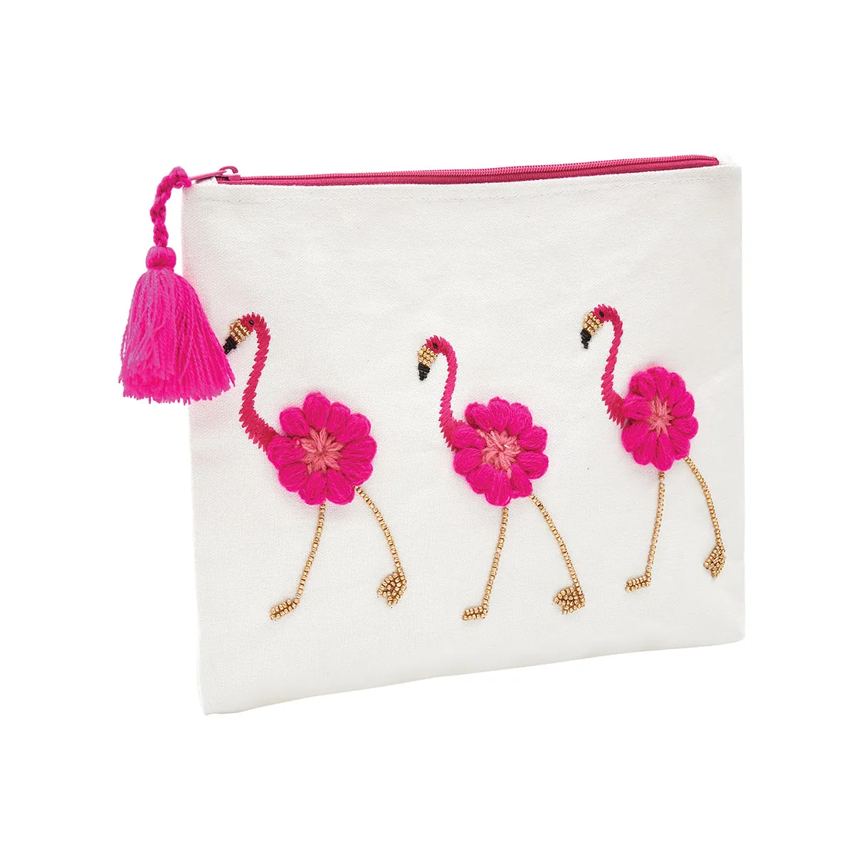 Flamingo Pouch