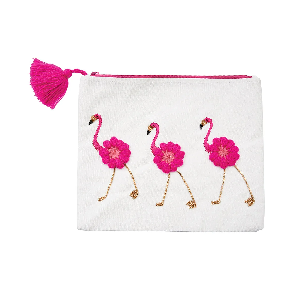 Flamingo Pouch